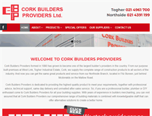 Tablet Screenshot of corkbp.ie